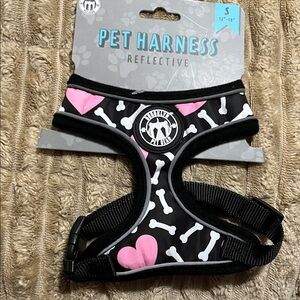 Brooklyn Pet Gear reflective dog harness, size small, NWT.